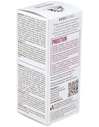 Prostvin Compost Hiperplasia Próstata 60Comp de Erbenobili