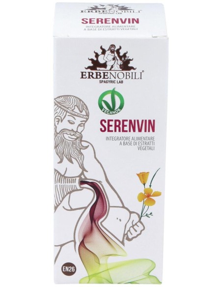 Serenvin Compost Insomnio 50Ml de Erbenobili
