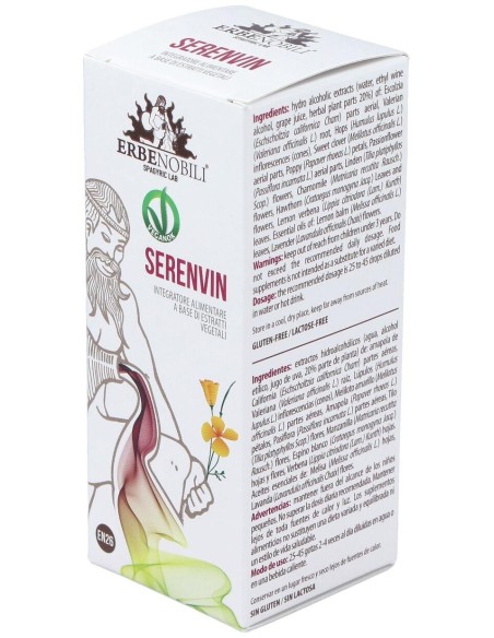 Serenvin Compost Insomnio 50Ml de Erbenobili