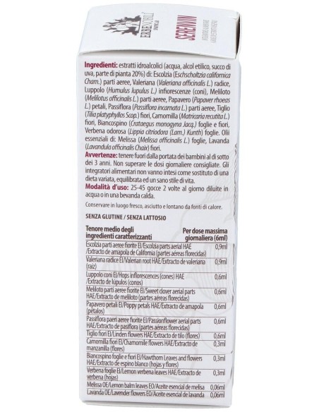 Serenvin Compost Insomnio 50Ml de Erbenobili