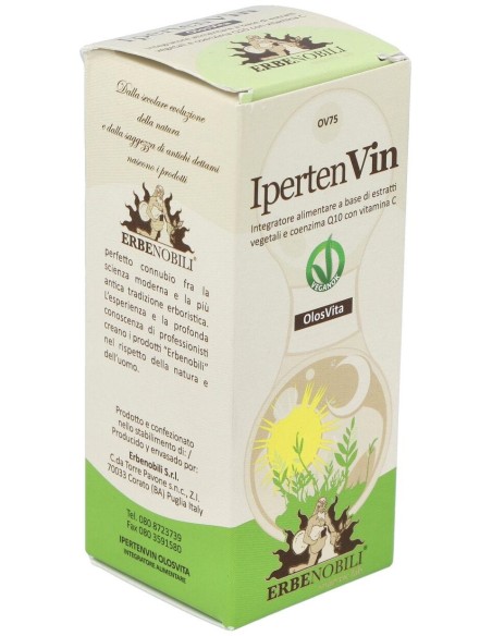 Ipertenvin Olosvita Hipertensión 50Ml de Erbenobili