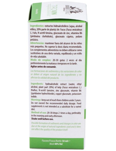 Tirovin Olosvita Tiroides 50Ml de Erbenobili