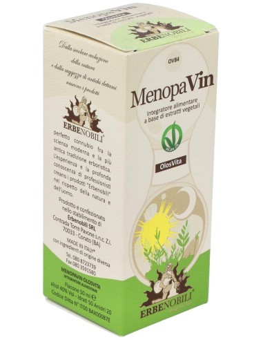 Menopavin Olosvita Menopausia 50Ml de Erbenobili