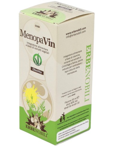 Menopavin Olosvita Menopausia 50Ml de Erbenobili