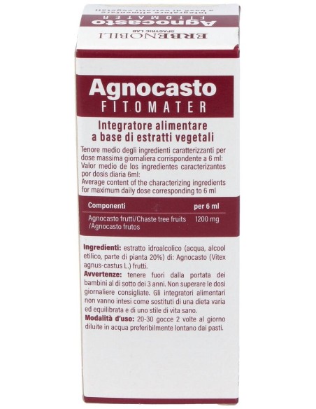 Agnocasto - Sauzgatillo Extracto Fitomater 50Ml de Erbenobili