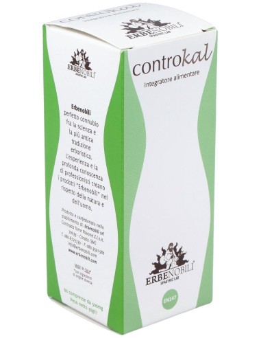 Controkal Compost Obesidad 60Comp de Erbenobili