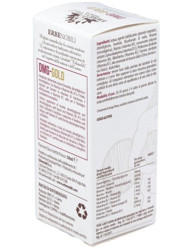 Dmg-Gold Compost Exámenes 50Ml de Erbenobili