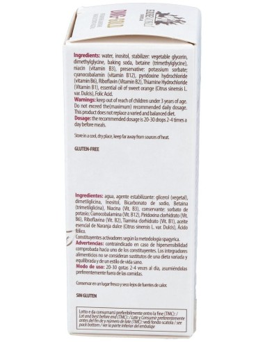 Dmg-Gold Compost Exámenes 50Ml de Erbenobili