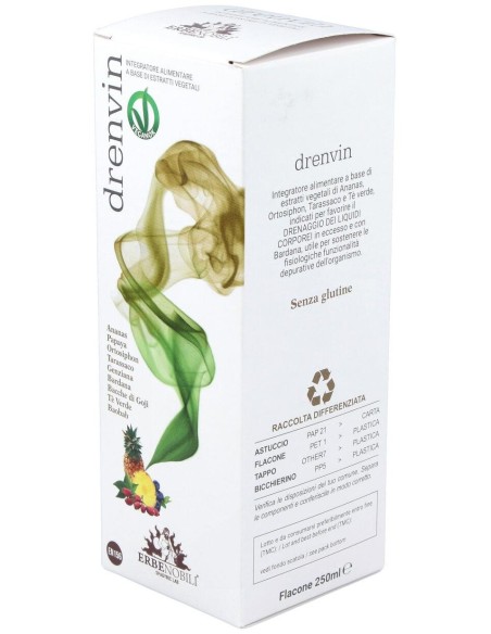 Drenvin Compost Celulitis 250Ml de Erbenobili