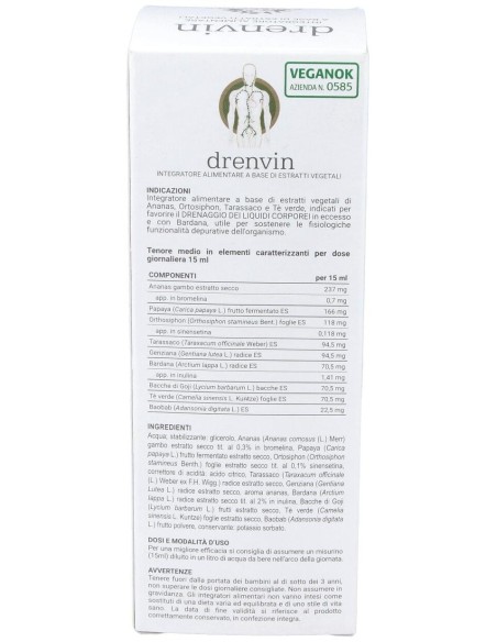 Drenvin Compost Celulitis 250Ml de Erbenobili