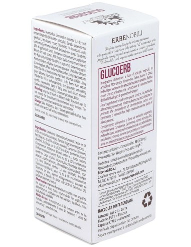 Glucoerb Compost Glucemia 60Comp de Erbenobili