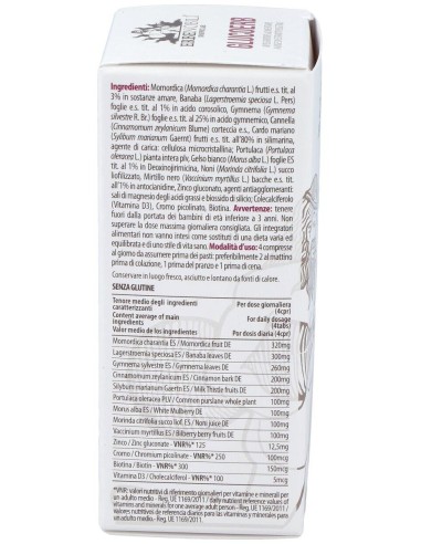 Glucoerb Compost Glucemia 60Comp de Erbenobili