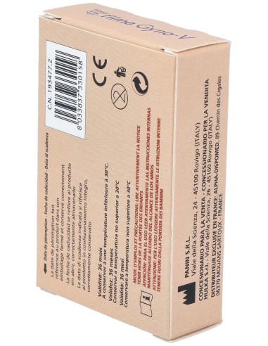 Filme Gyno  V Ovulos Vaginales 6Ovulos de Hulka