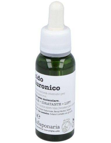 Acido Hialuronico Antiedad-Hidratante 30Ml. de La Saponaria
