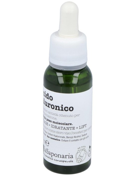 Acido Hialuronico Antiedad-Hidratante 30Ml. de La Saponaria