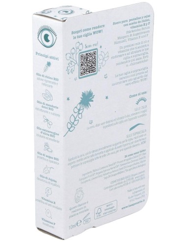 Serum Wow Fortalecedor Pestañas Y Cejas 10Ml. de La Saponaria