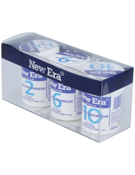 Schussler Trio Alergias Sales 2+6+10 de New Era