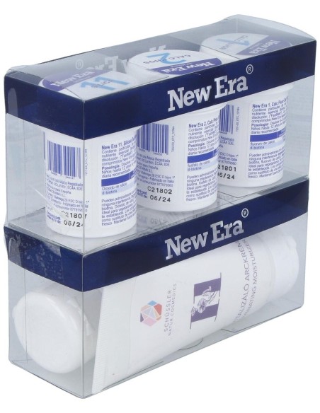 Schussler Trio Belleza Sales 1+2+11 Cremas 1+11 de New Era