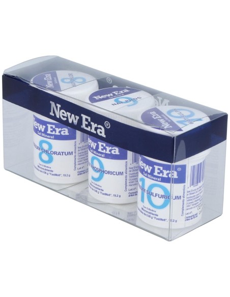 Schussler Trio Metabolismo Sales 8+9+10 de New Era