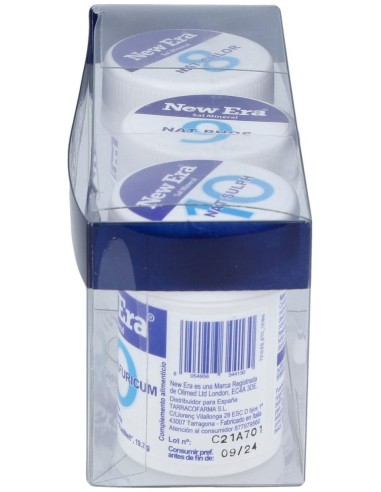 Schussler Trio Metabolismo Sales 8+9+10 de New Era