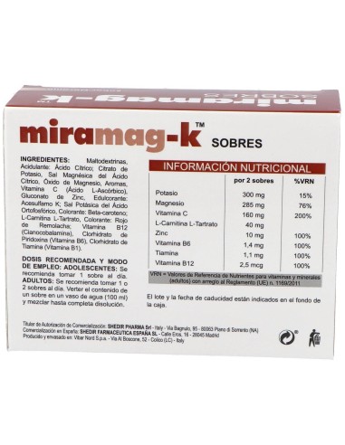 Miramag-K 20Sbrs. de Shedir