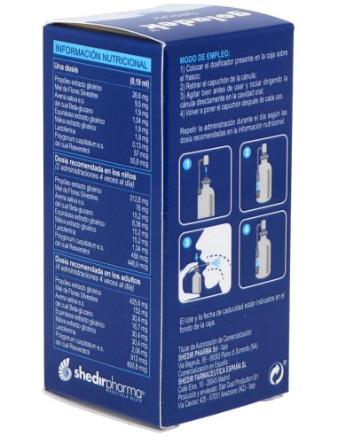 Goladek Spray 25Ml. de Shedir