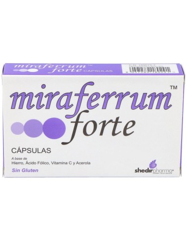 Miraferrum Forte 30Cap. de Shedir