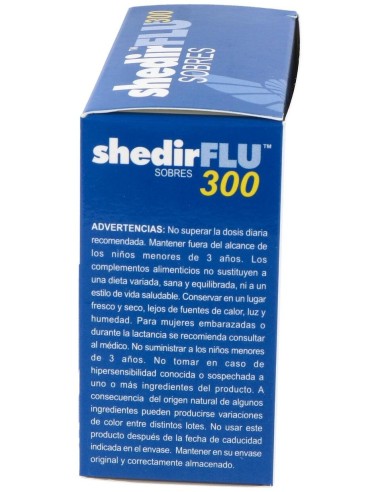 Shedirflu 300 20Sbrs. de Shedir