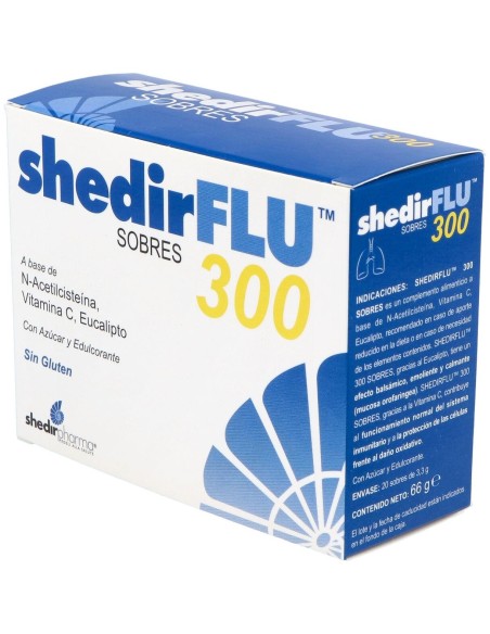 Shedirflu 300 20Sbrs. de Shedir