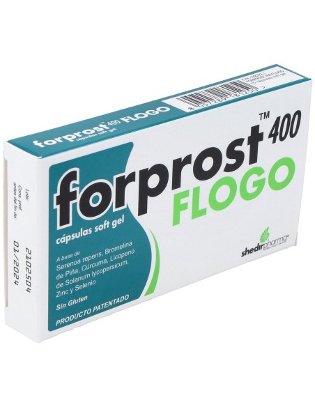 Forprost 400 Flogo 15Cap. de Shedir