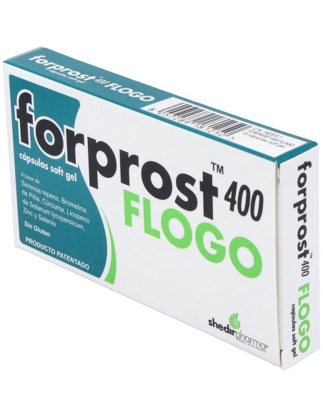 Forprost 400 Flogo 15Cap. de Shedir
