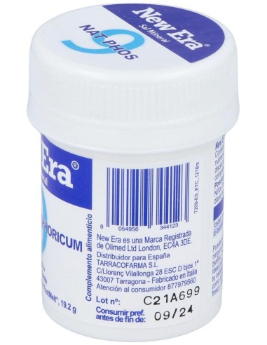 Sal Schussler Nº9 Natrium Phosphoricum 240Comp. de New Era