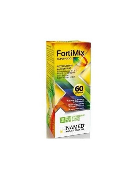Fortimix Superfood Frutas 300 Mililitros Named
