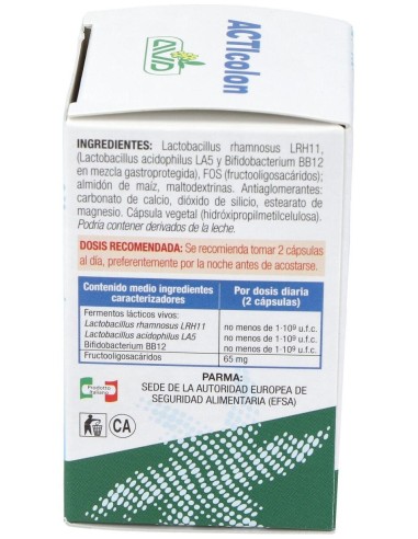 Acticolon 30Cap. de Avd Reform