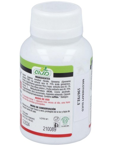 Micotherapy Glico 90Cap. de Avd Reform