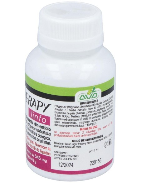 Micotherapy Linfo 90Cap. de Avd Reform