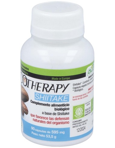 Micotherapy Shiitake 90Cap. de Avd Reform