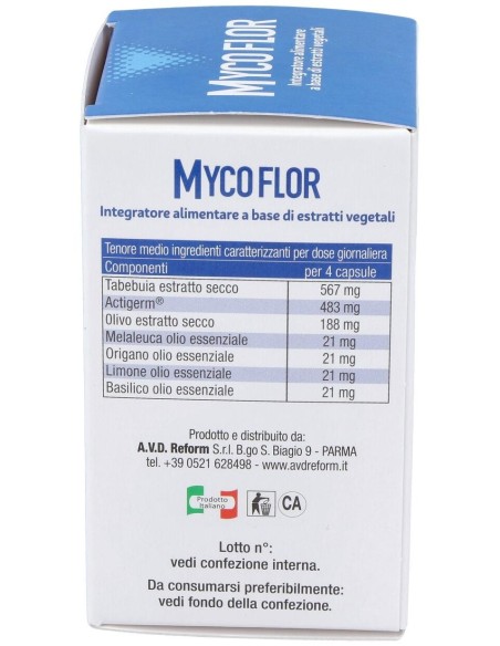 Mycoflor 60Cap. de Avd Reform
