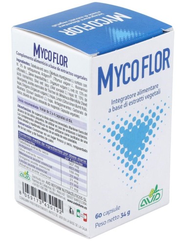Mycoflor 60Cap. de Avd Reform