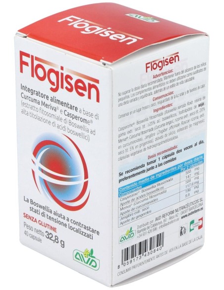 Flogisen 40Cap. de Avd Reform