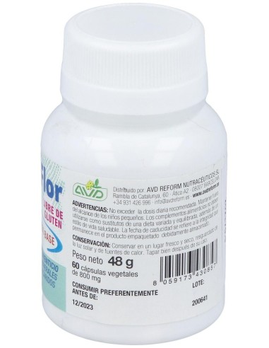 Alka Flor 60Cap. de Avd Reform