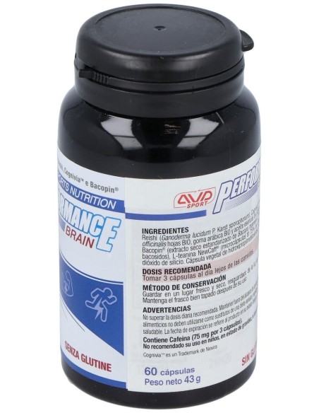 Performance Brain 60Cap. de Avd Reform