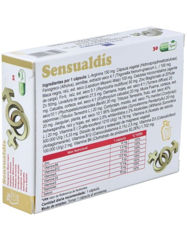 Sensualdis 30Cap. de Dis