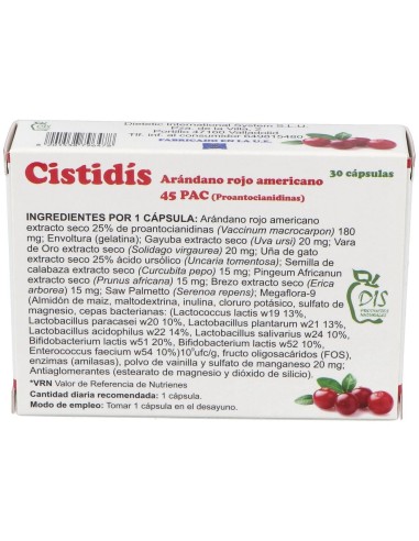 Cistidis 30Cap. de Dis