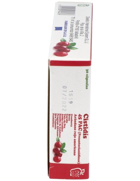 Cistidis 30Cap. de Dis