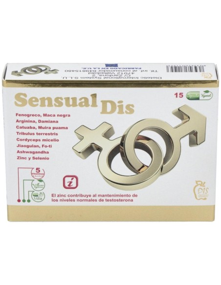 Sensualdis 15Cap. de Dis