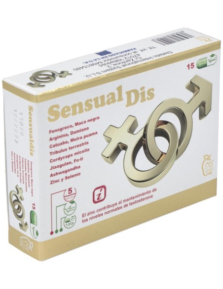 Sensualdis 15Cap. de Dis