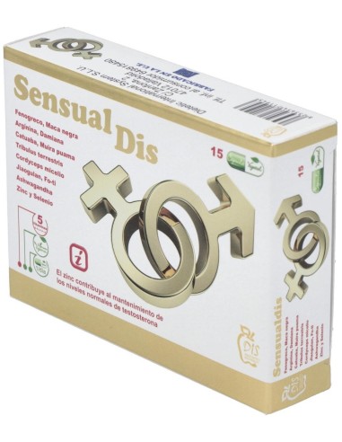 Sensualdis 15Cap. de Dis