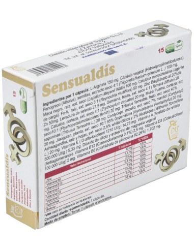 Sensualdis 15Cap. de Dis