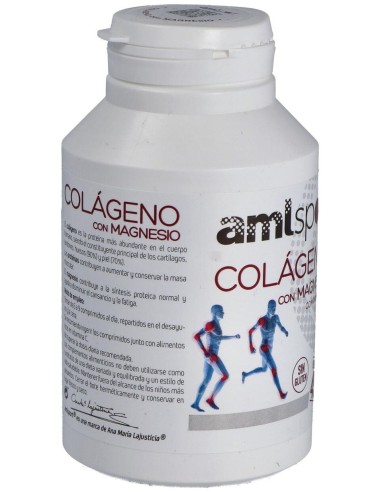 Colageno Con Magnesio 270Comp. Amlsport de Ana Maria Lajusticia
